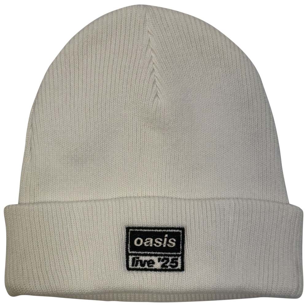 Oasis - Live '25 Beanie Muts - Creme